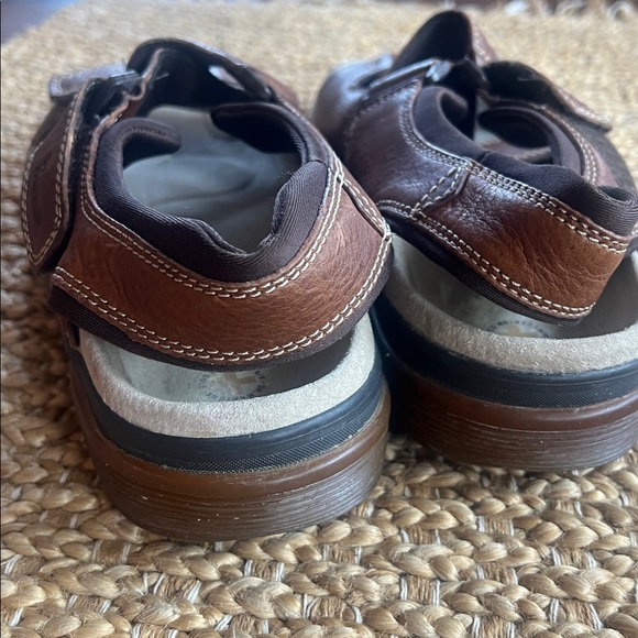 Dr. Marten’s Men’s US12 8838 Brown Leather Comfort Sandals Fisherman main image 6